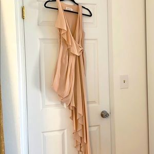 Zimmerman Draped Silk Wrap Dress